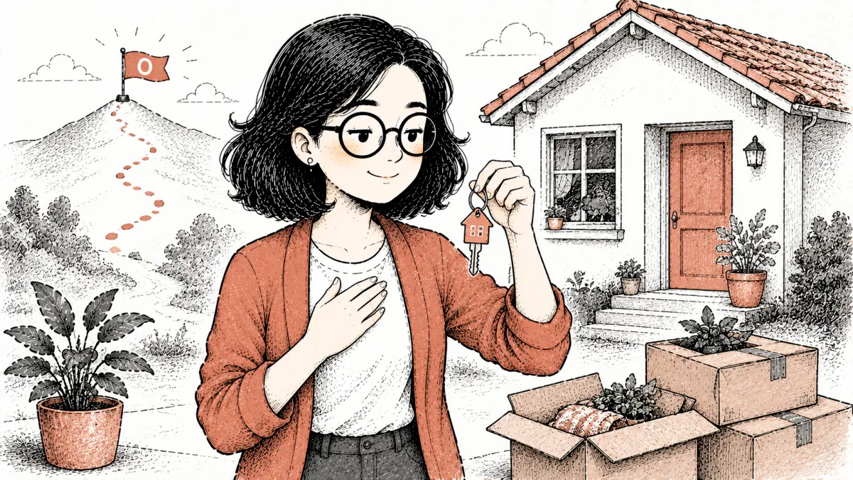 Ahorro para el pie de una casa en Chile - un plan realista