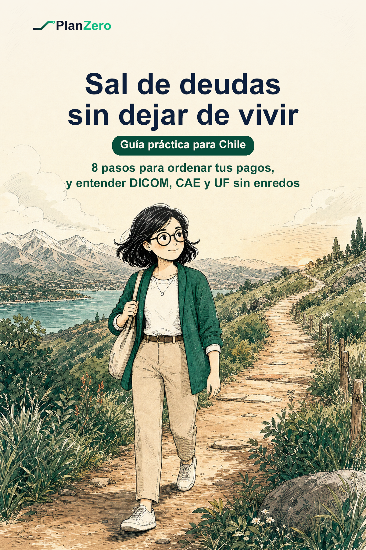 Portada del ebook Guía práctica para salir de deudas en Chile